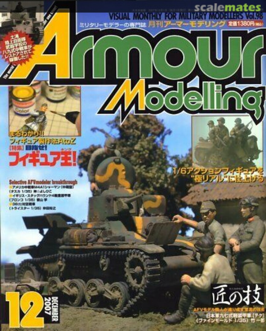 Armour Modelling