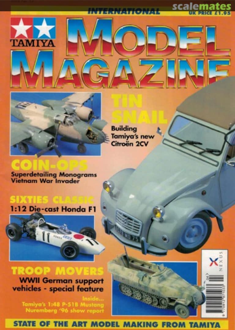 Tamiya Model Magazine