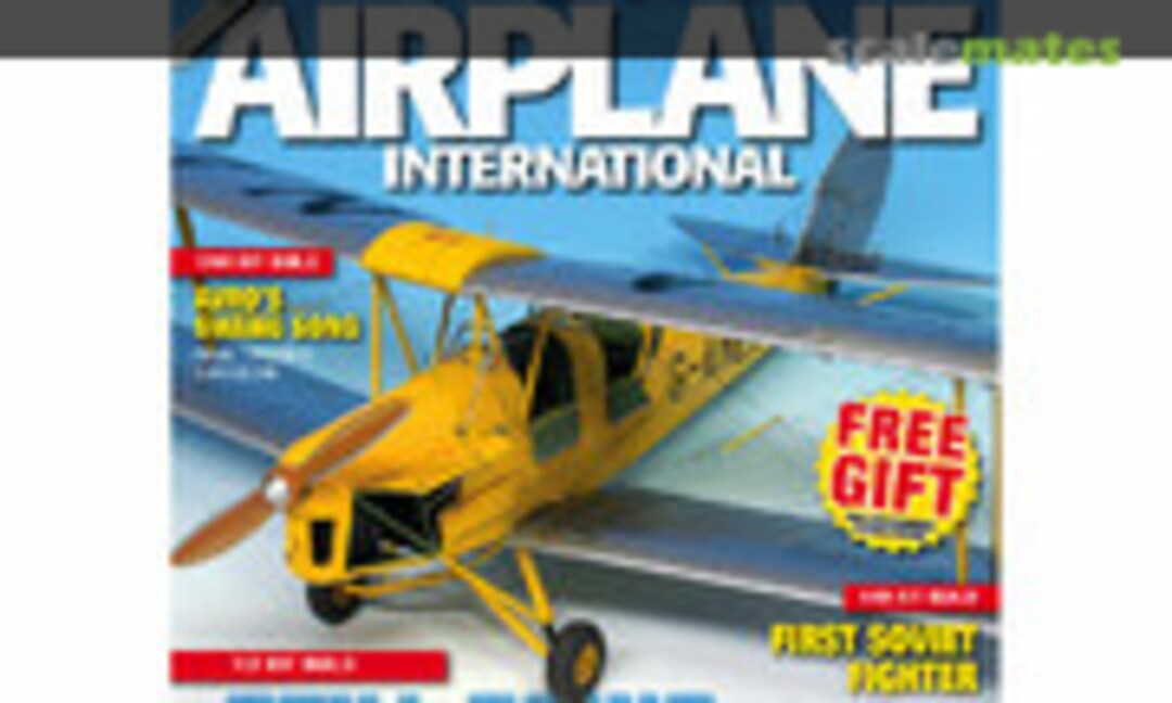 (Model Airplane International 189)