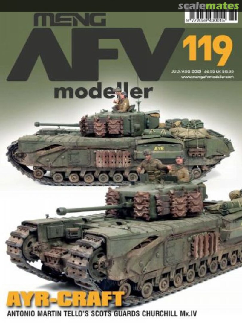 AFV Modeller