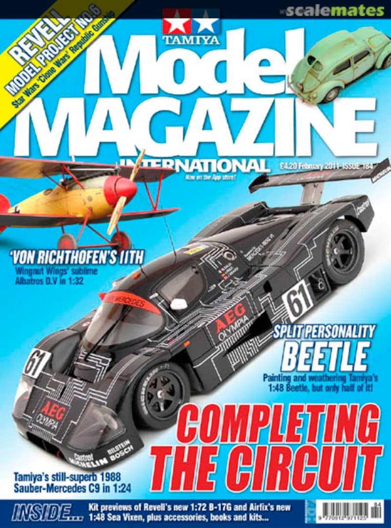 Tamiya Model Magazine