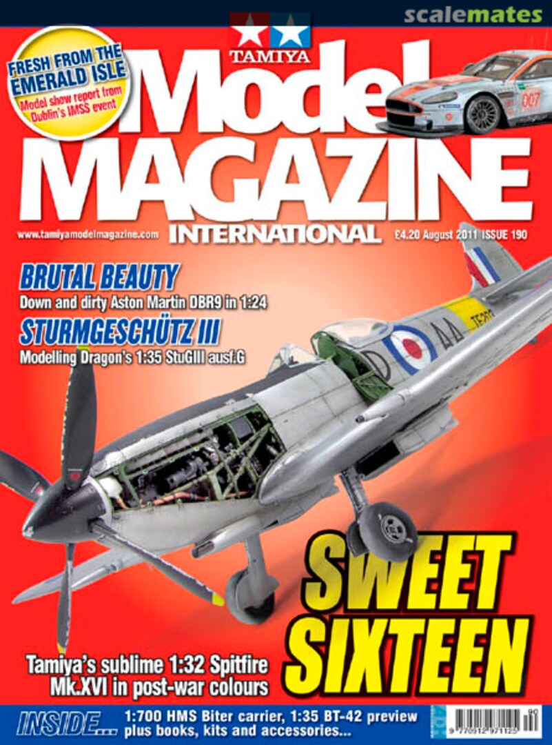 Tamiya Model Magazine