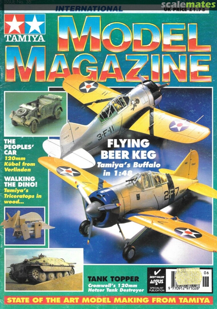 Tamiya Model Magazine