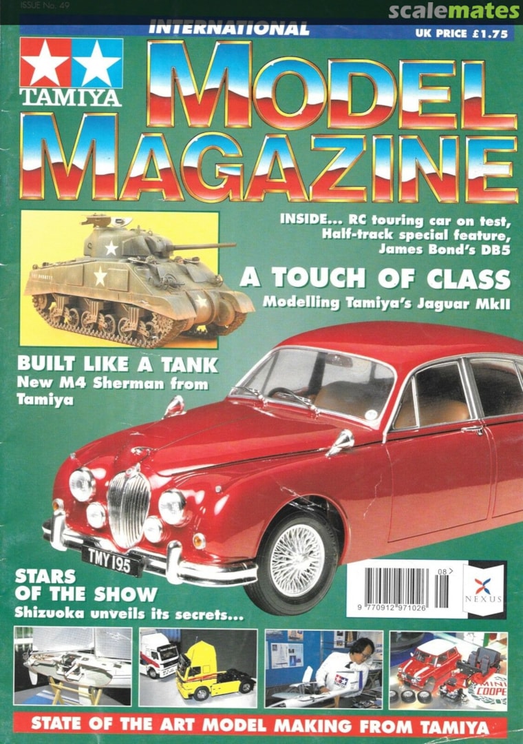 Tamiya Model Magazine