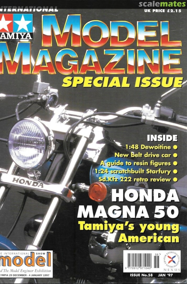 Tamiya Model Magazine