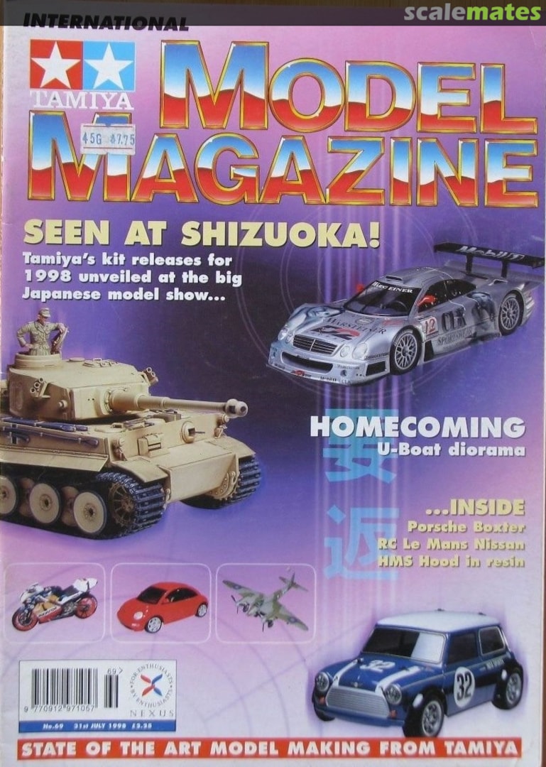 Tamiya Model Magazine