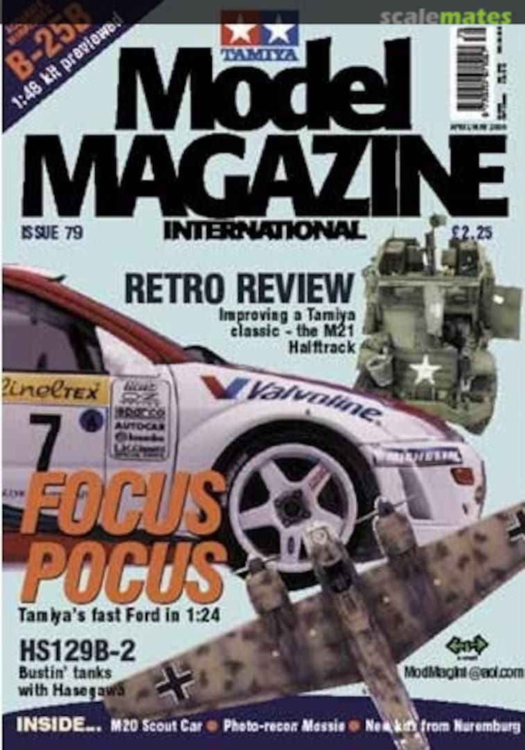 Tamiya Model Magazine