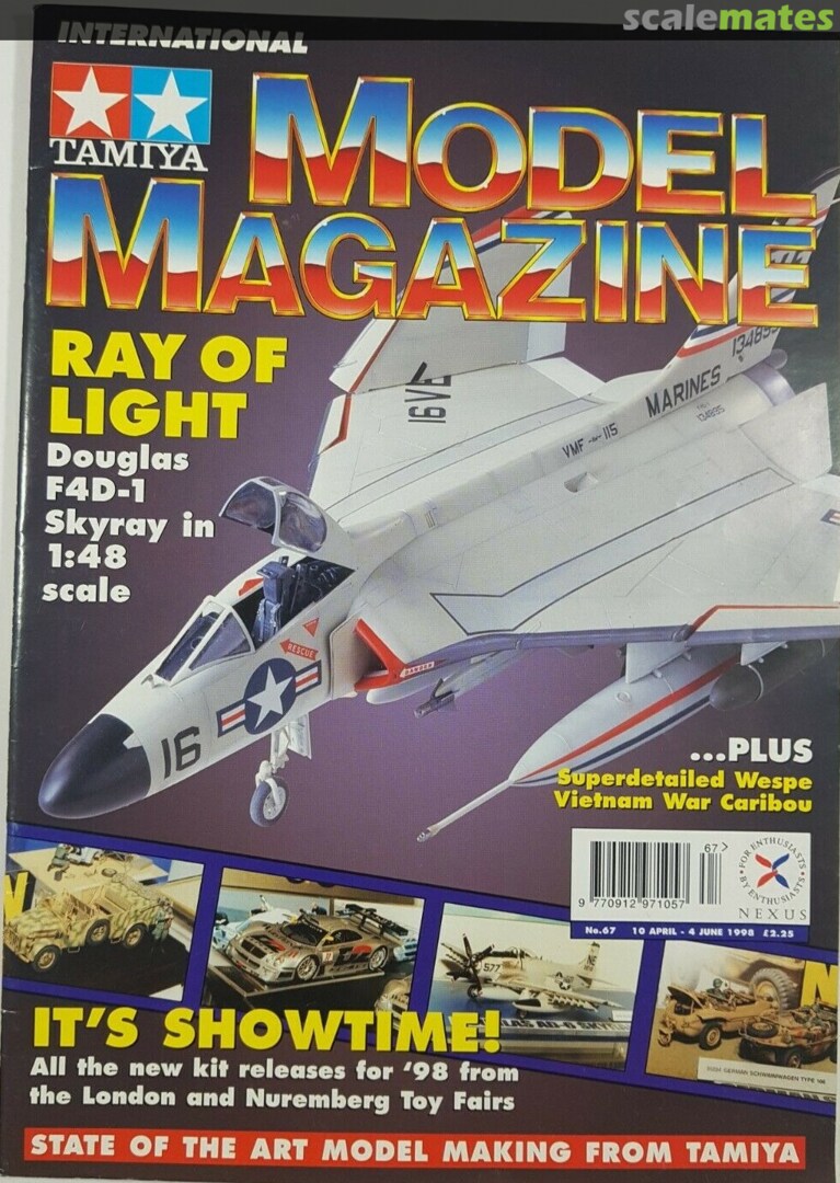 Tamiya Model Magazine