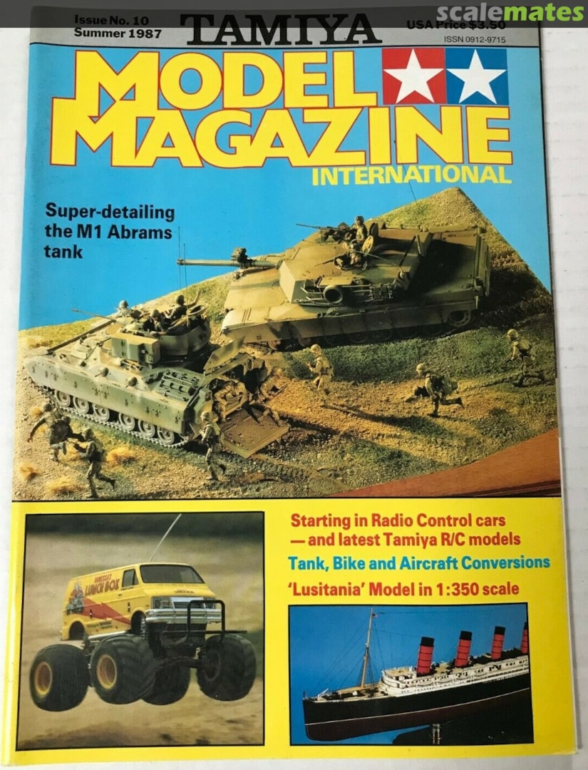 Tamiya Model Magazine