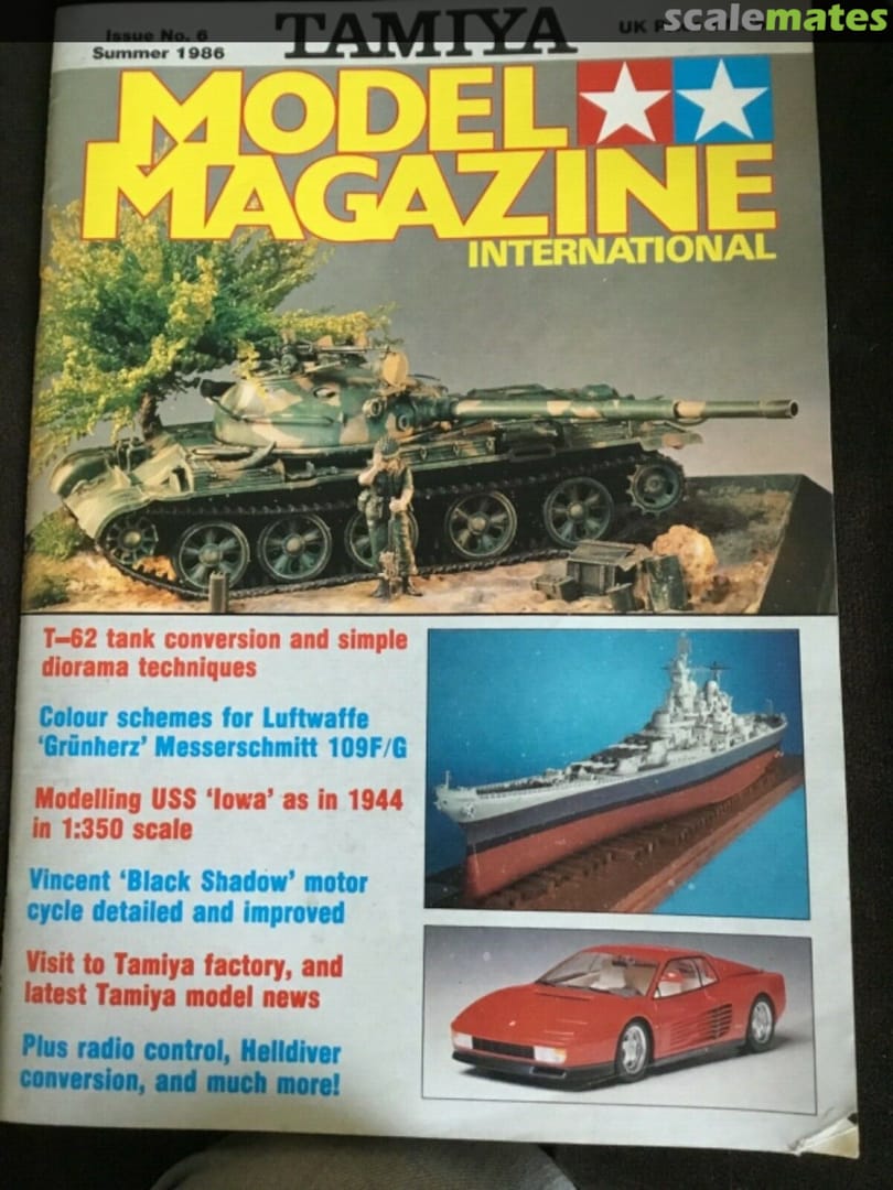 Tamiya Model Magazine