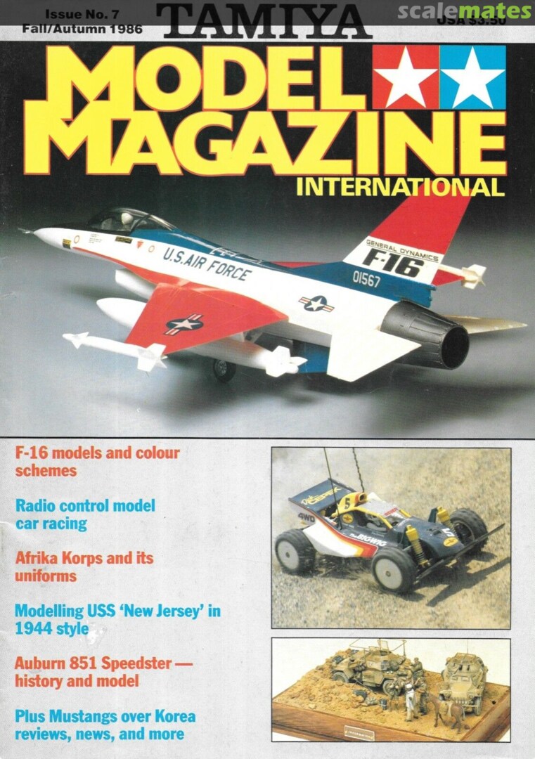 Tamiya Model Magazine