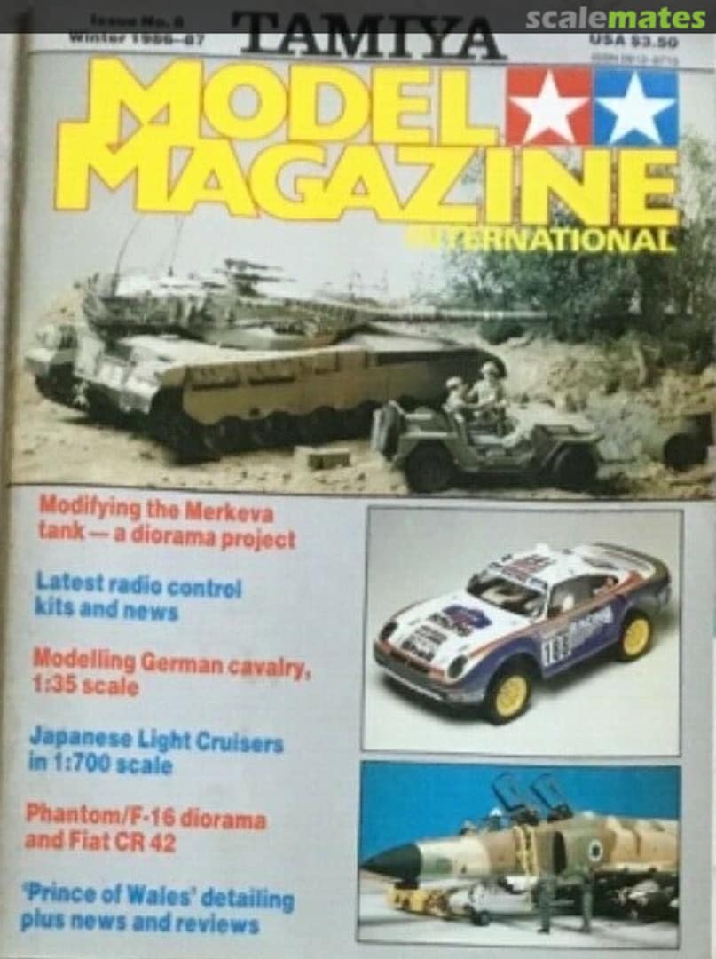 Tamiya Model Magazine