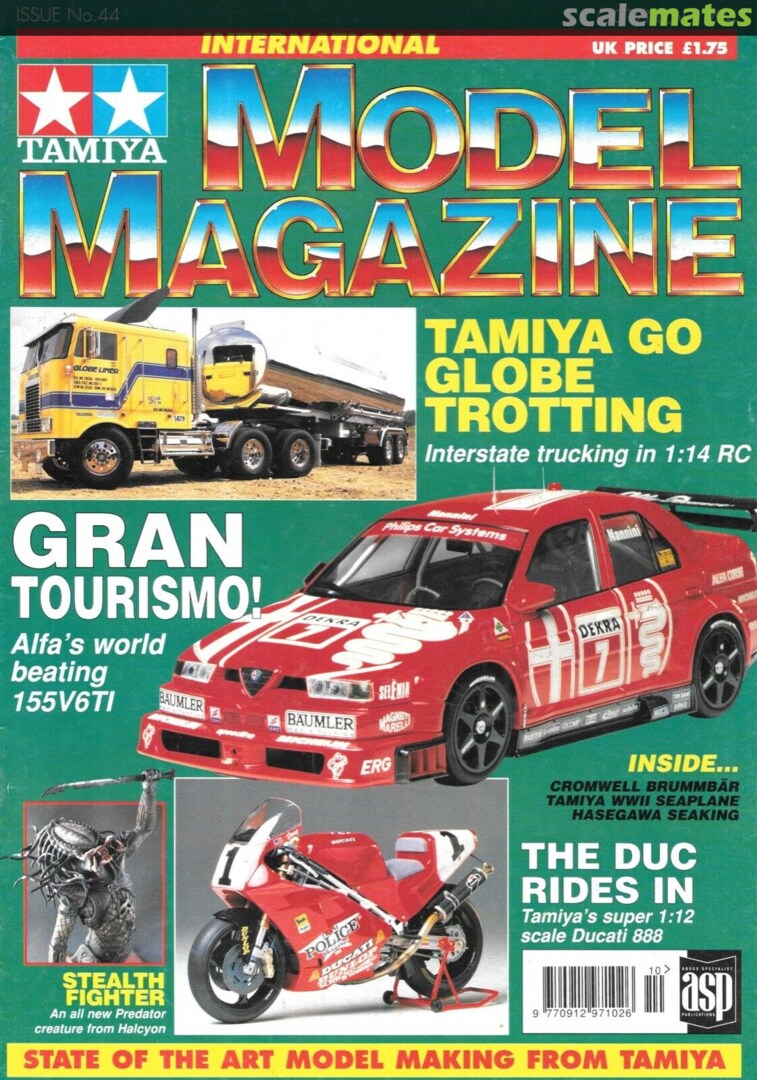 Tamiya Model Magazine