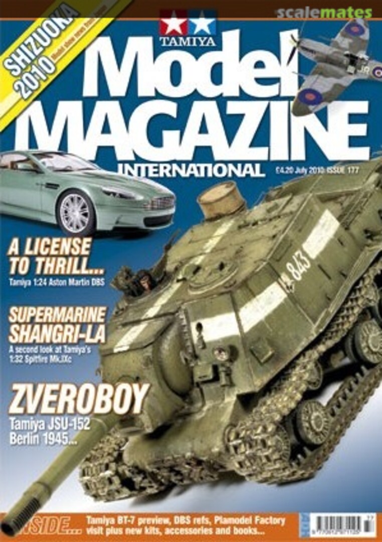 Tamiya Model Magazine