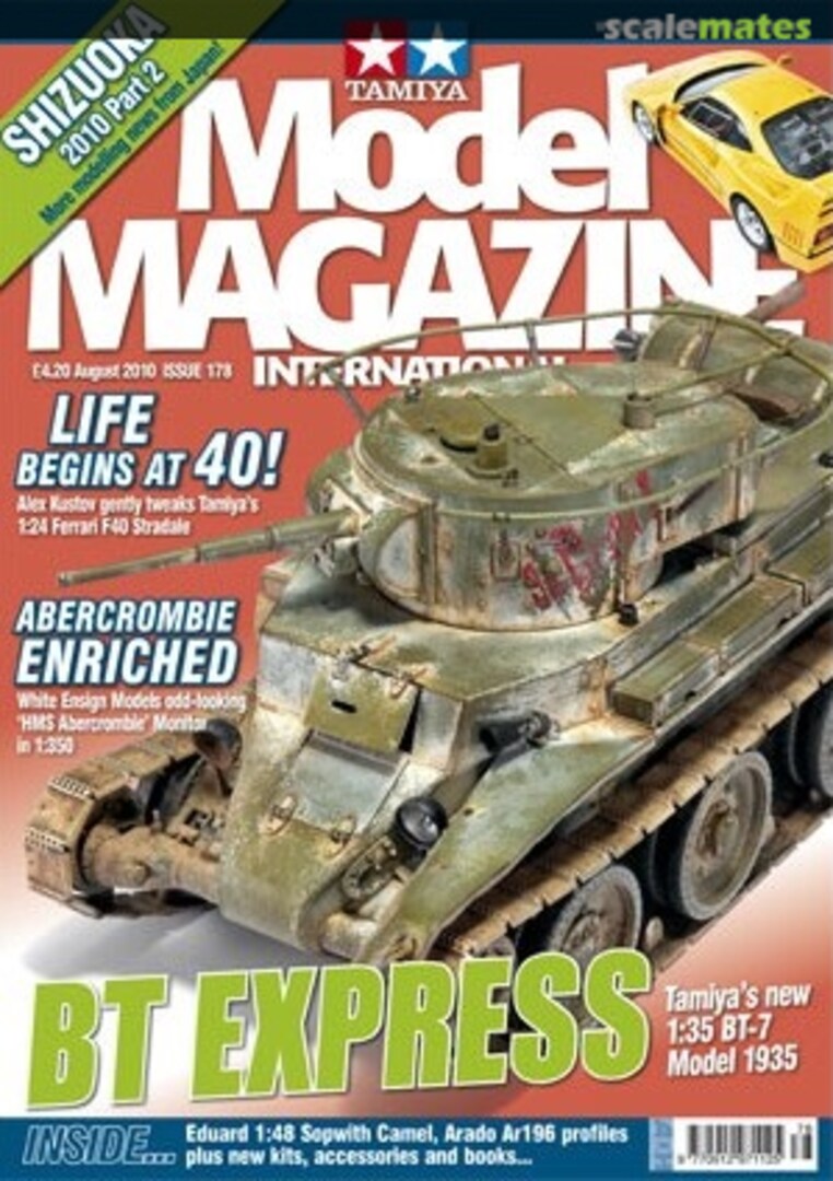 Tamiya Model Magazine