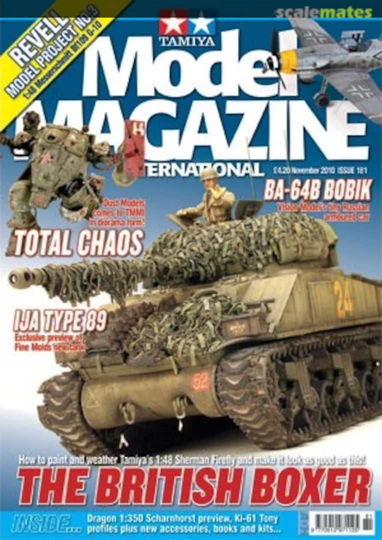 Tamiya Model Magazine