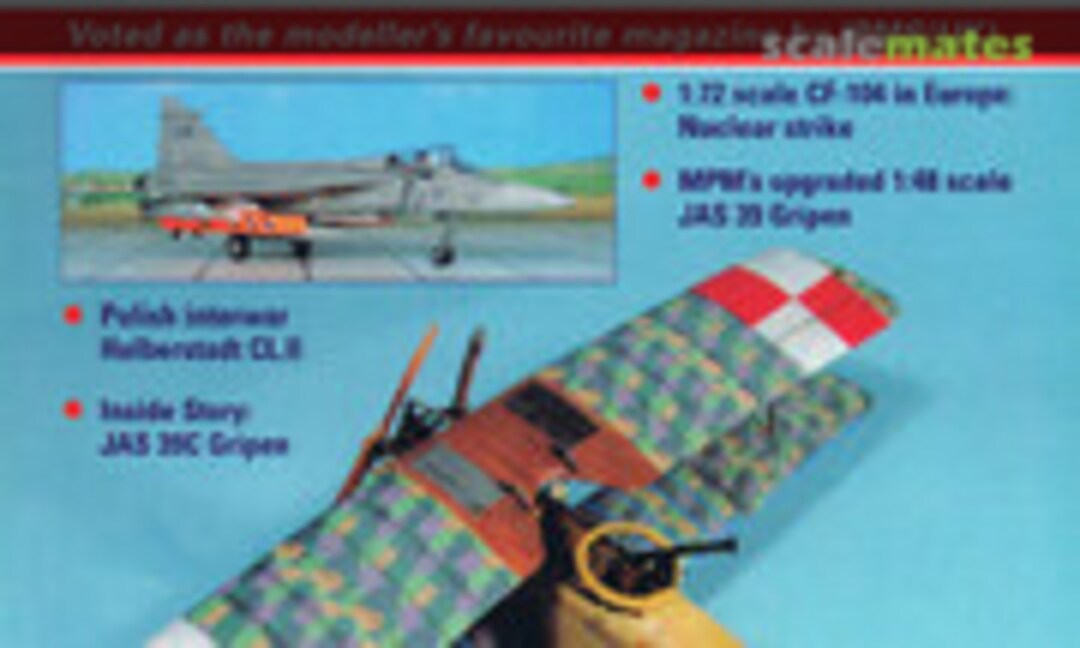 (Scale Aircraft Modelling Volume 29, Issue 8)