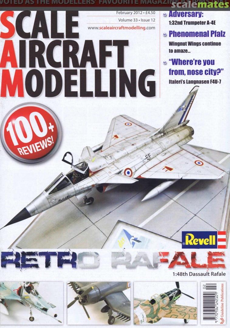 Scale Aircraft Modelling