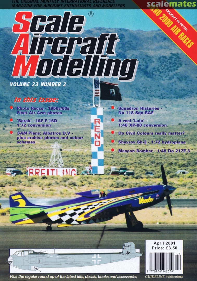 Scale Aircraft Modelling