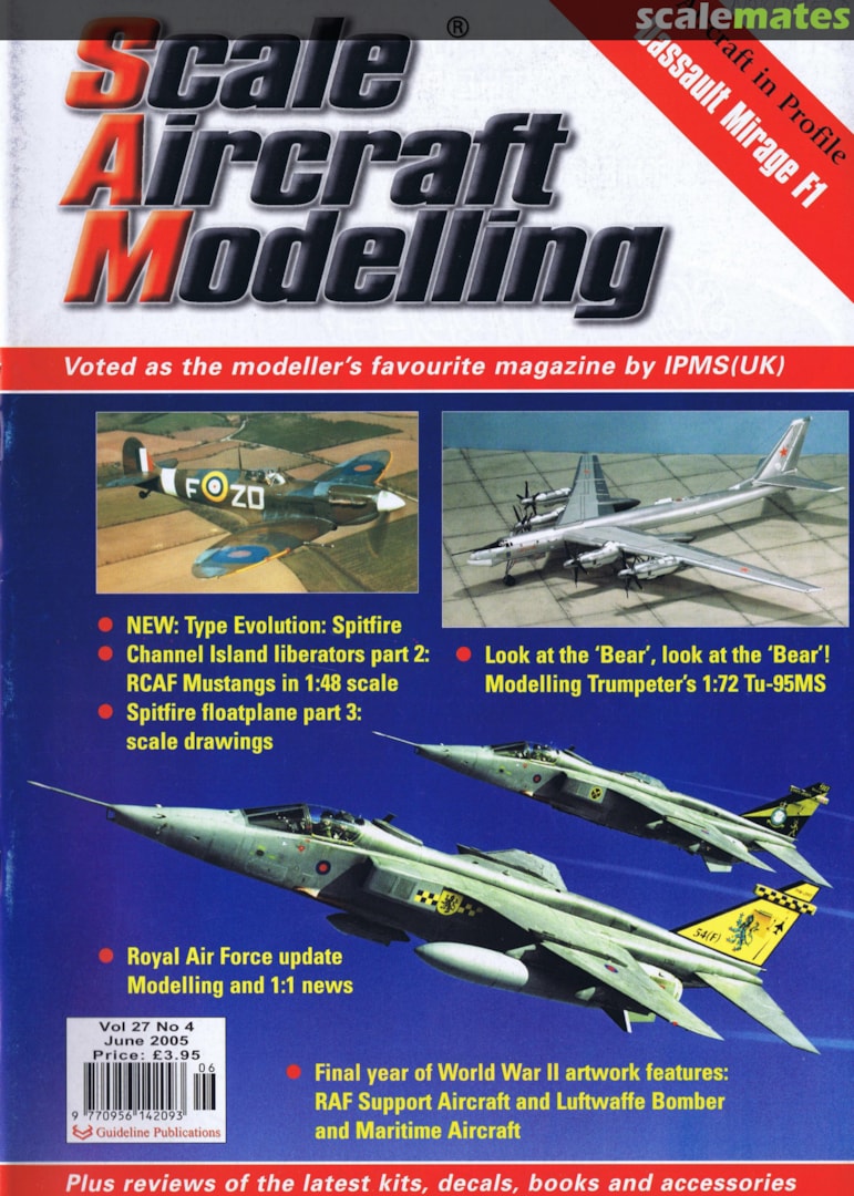 Scale Aircraft Modelling