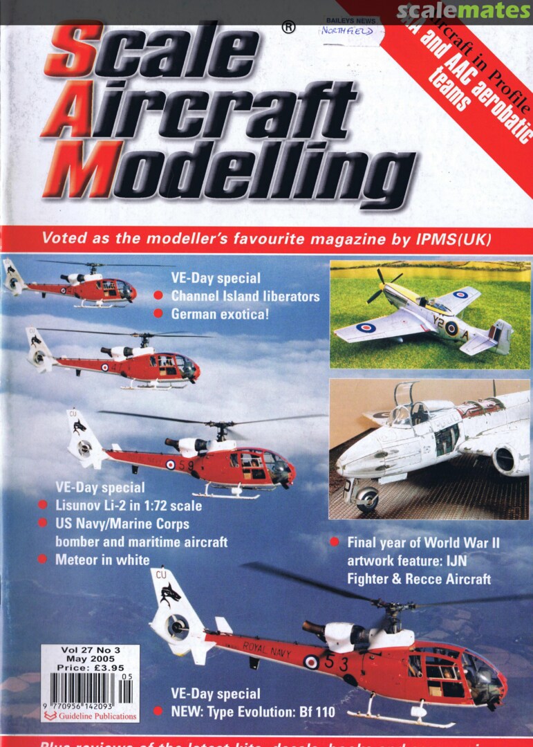 Scale Aircraft Modelling