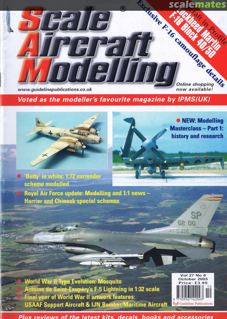 Scale Aircraft Modelling