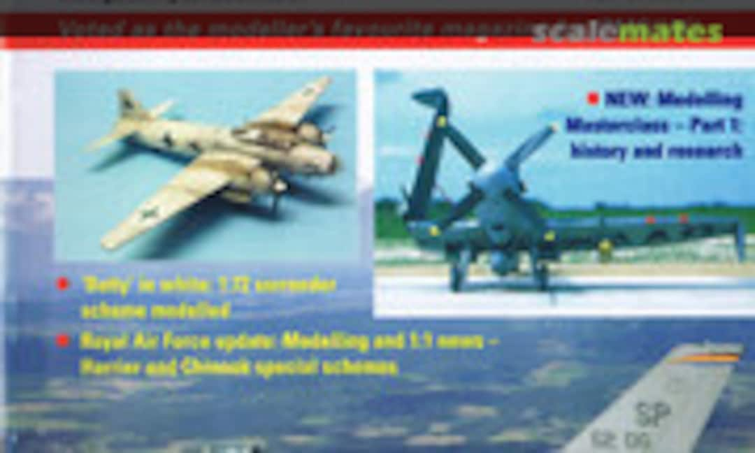 (Scale Aircraft Modelling Volume 27, Issue 8)