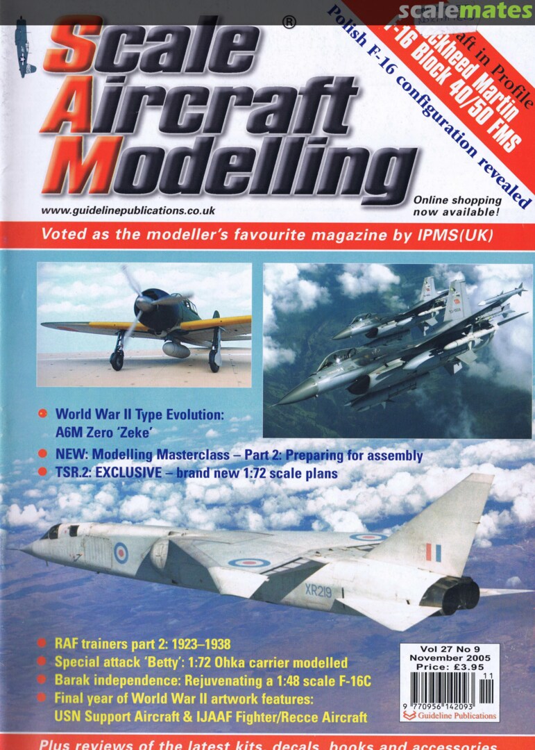 Scale Aircraft Modelling