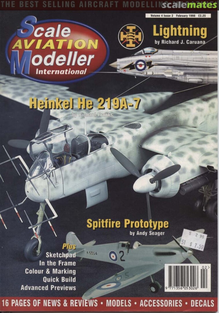 Scale Aviation Modeller International