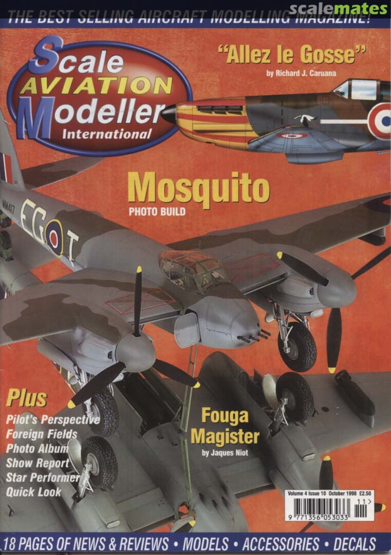 Scale Aviation Modeller International