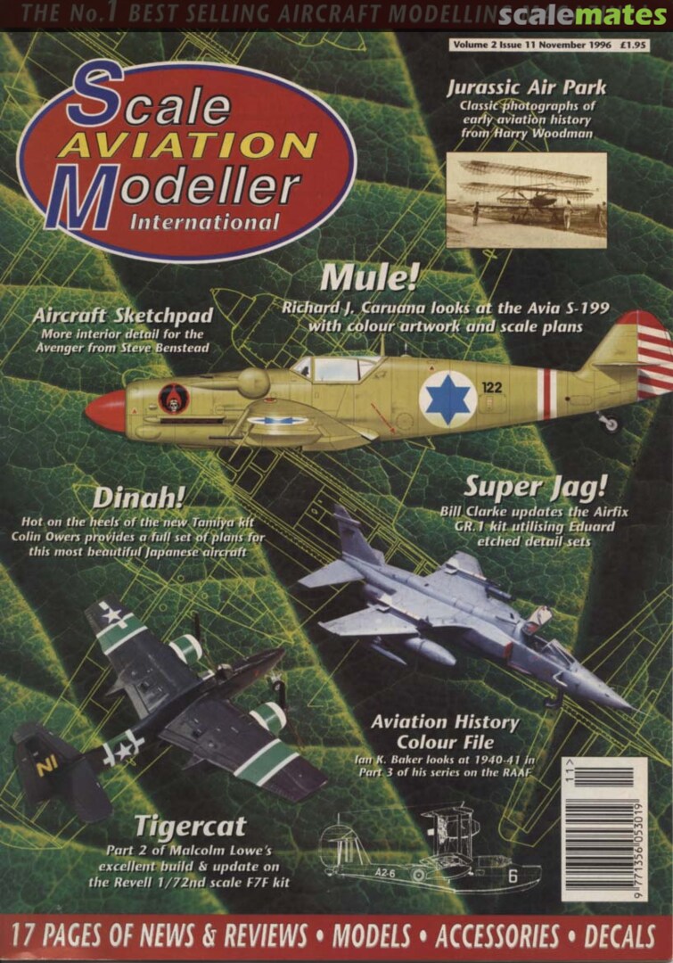 Scale Aviation Modeller International