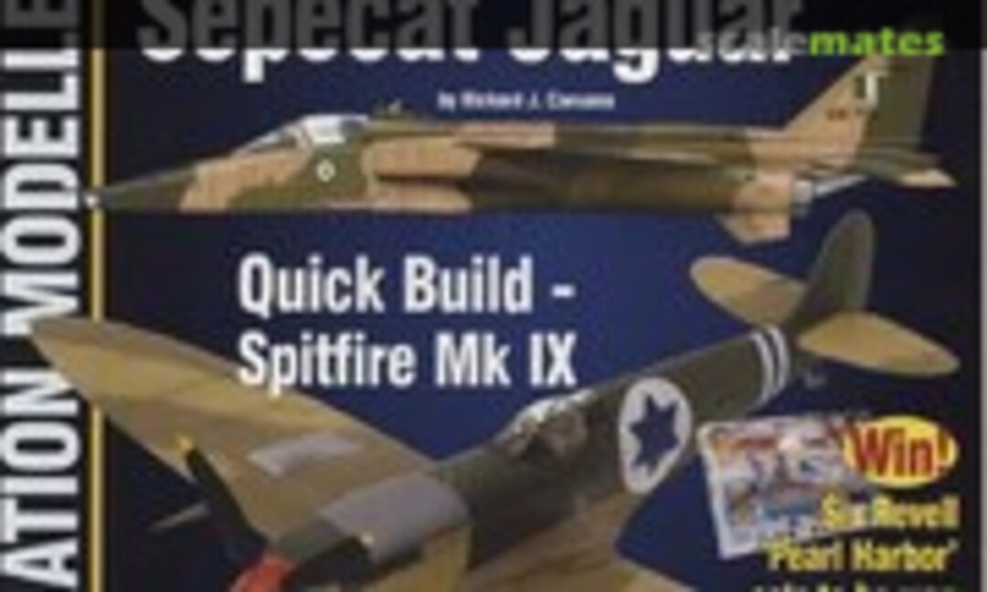 (Scale Aviation Modeller International Volume 07 Issue 10)