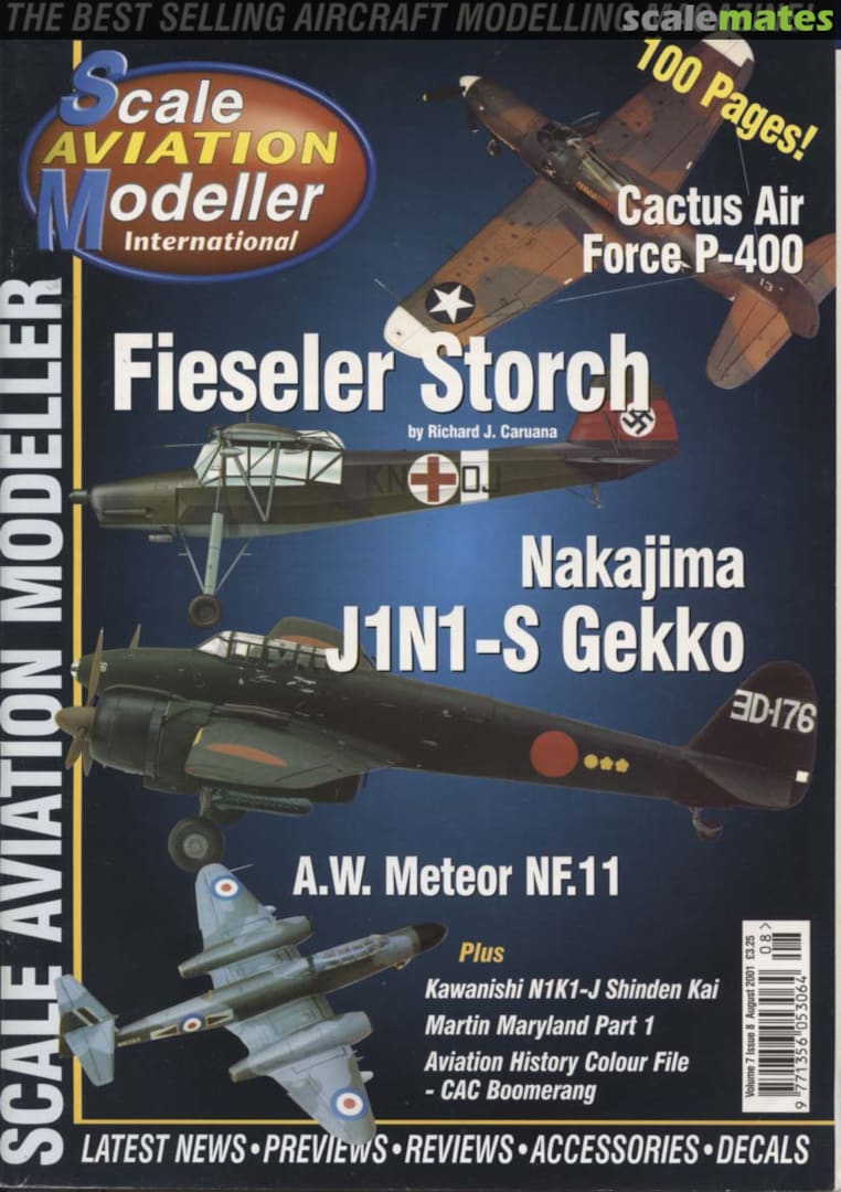 Scale Aviation Modeller International