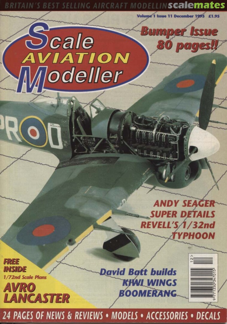 Scale Aviation Modeller International