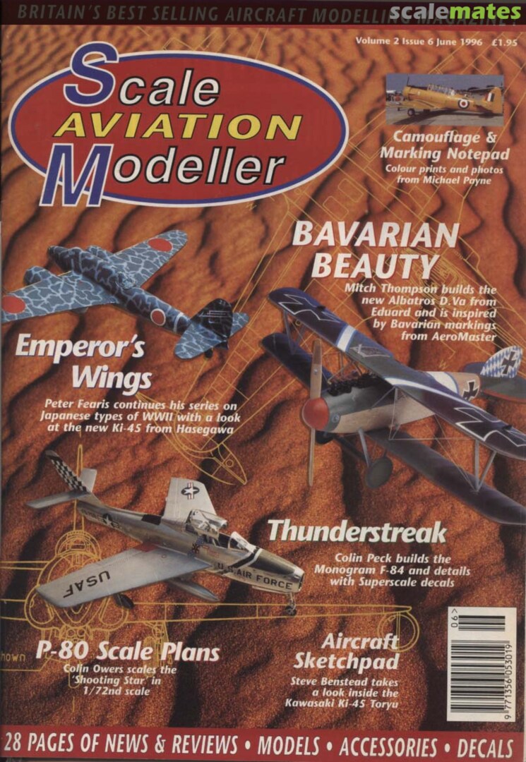 Scale Aviation Modeller International