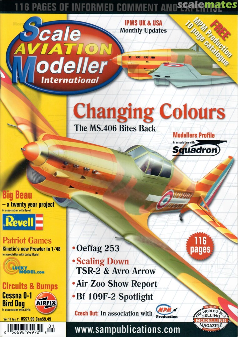 Scale Aviation Modeller International