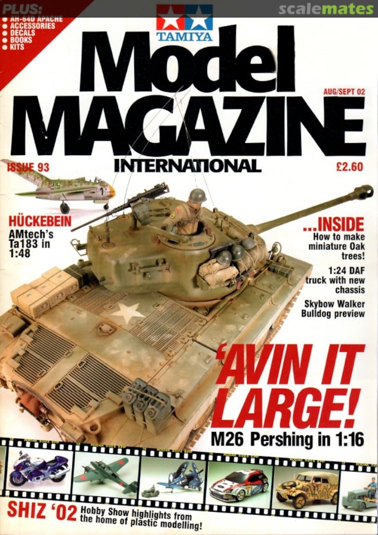 Tamiya Model Magazine