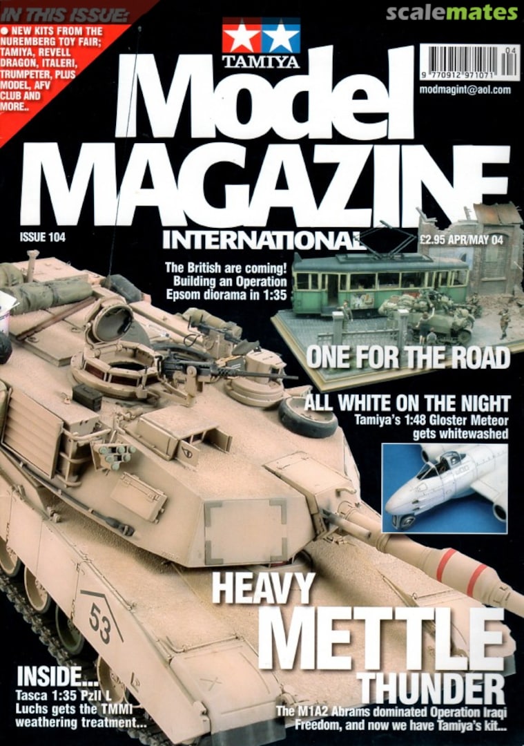 Tamiya Model Magazine