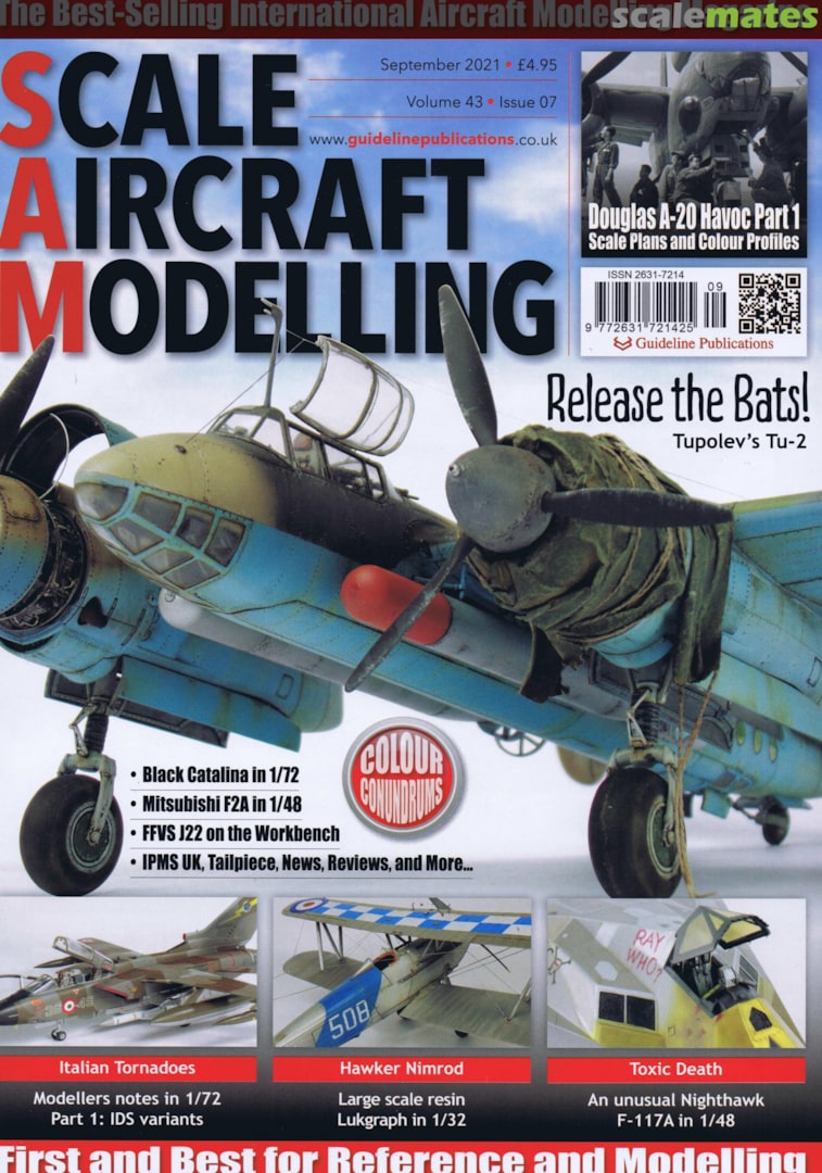 Scale Aircraft Modelling