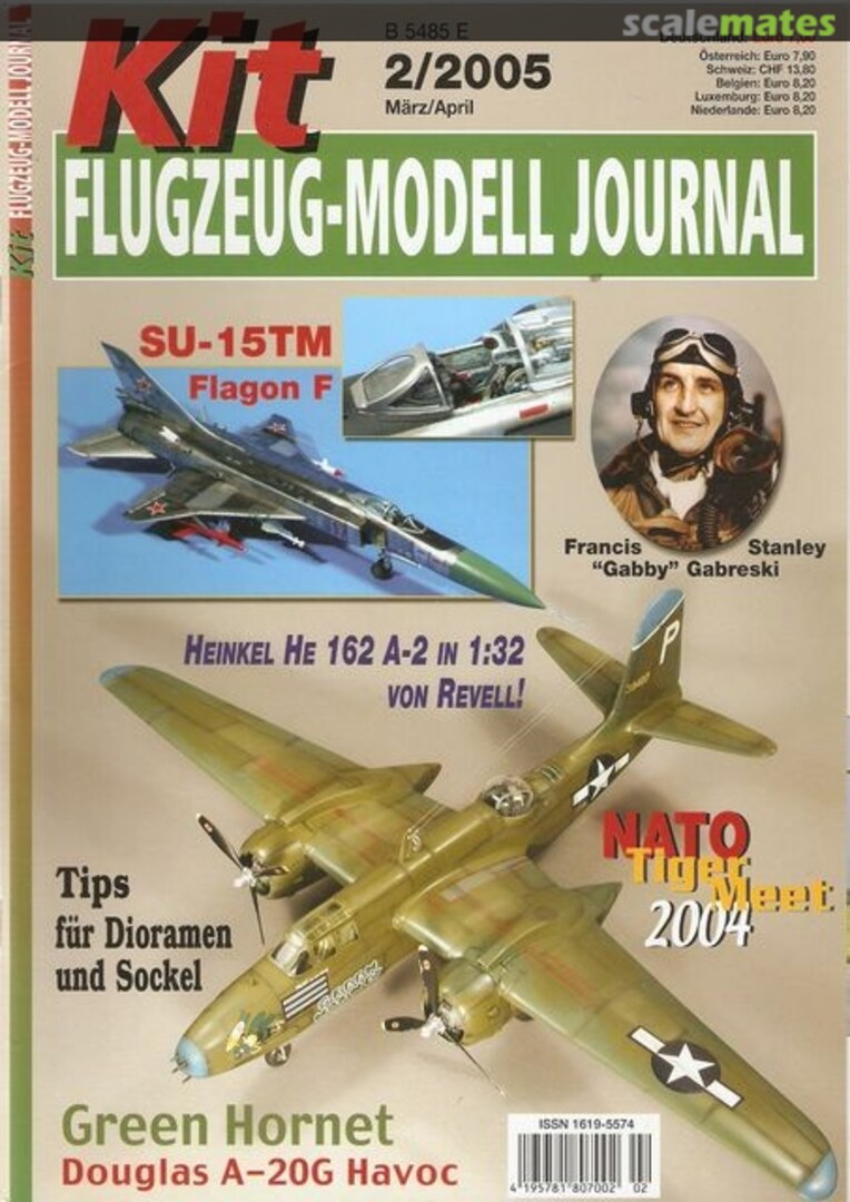 Kit Flugzeug-Modell Journal