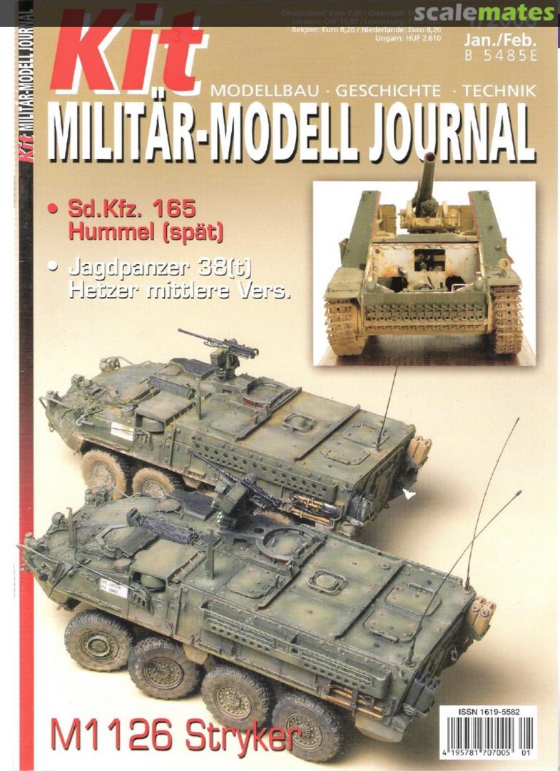 Kit Militär-Modell Journal