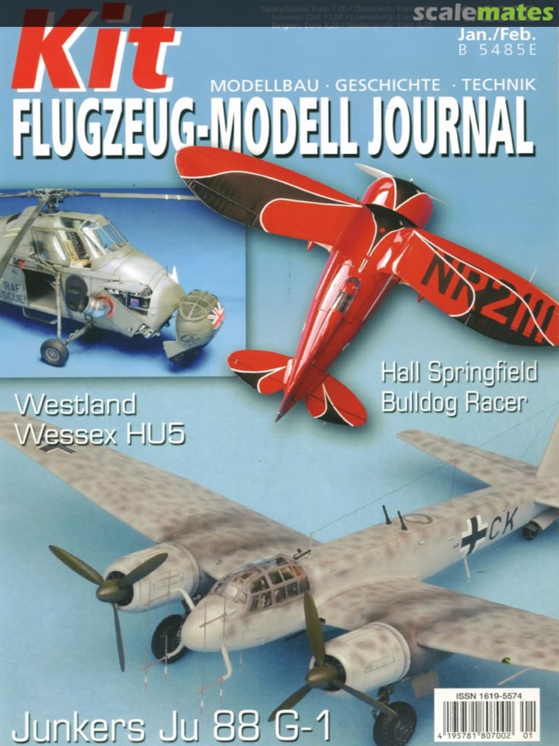 Kit Flugzeug-Modell Journal