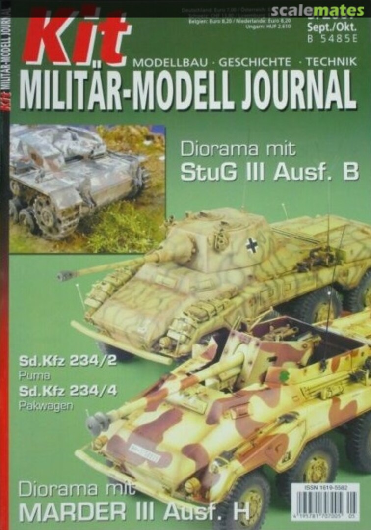 Kit Militär-Modell Journal