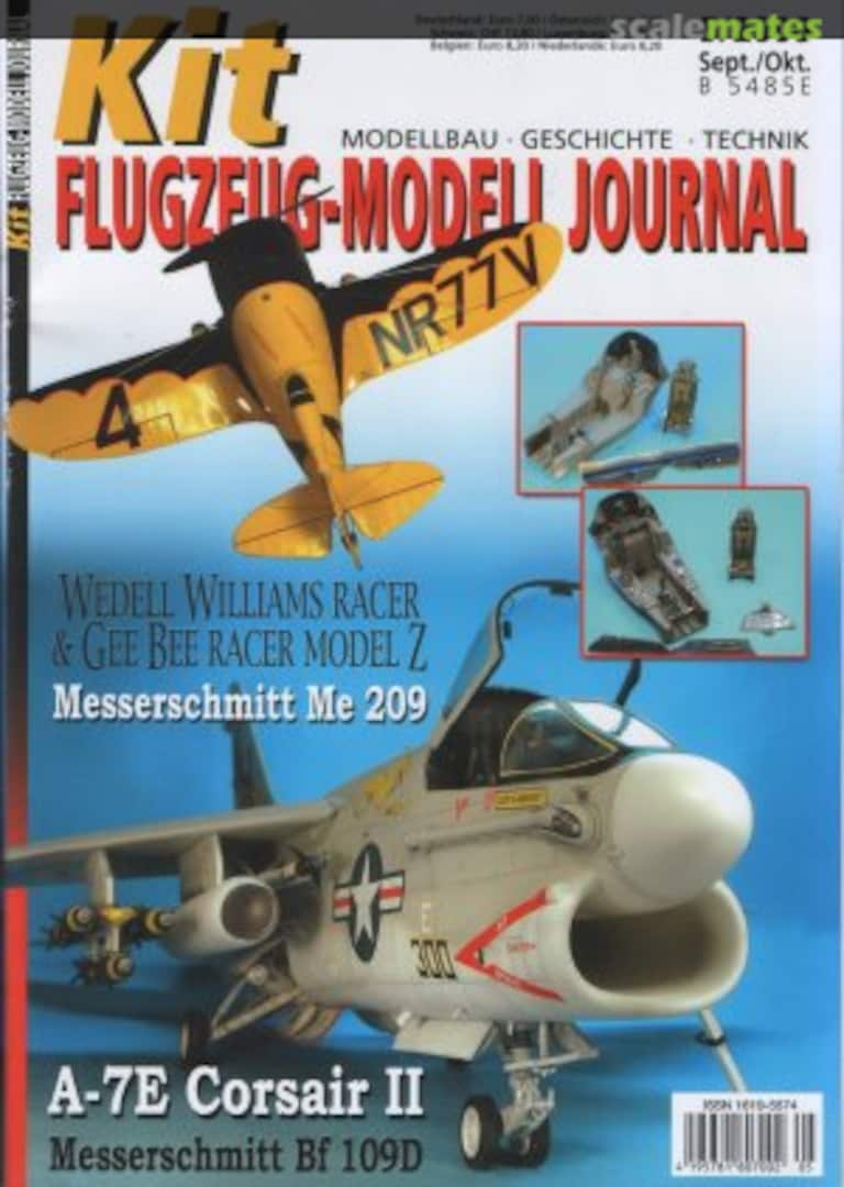 Kit Flugzeug-Modell Journal