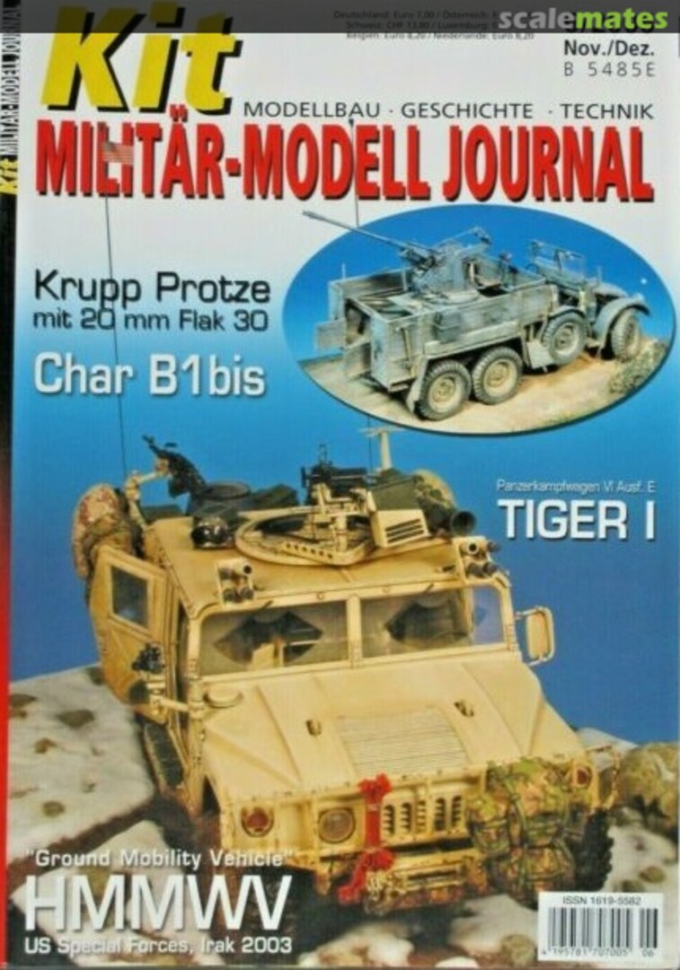 Kit Militär-Modell Journal