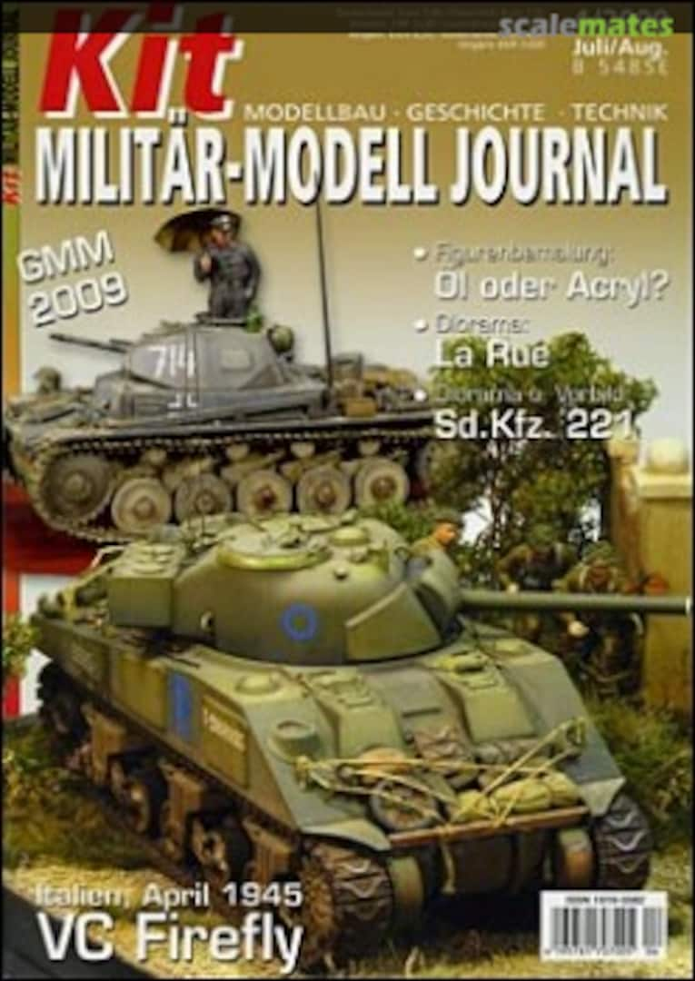 Kit Militär-Modell Journal