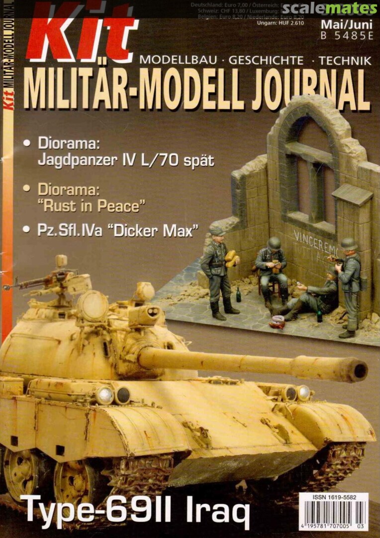 Kit Militär-Modell Journal