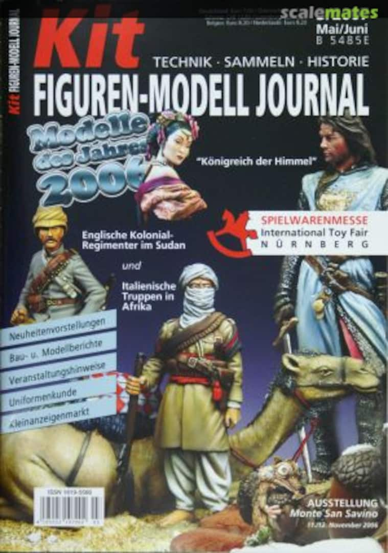 Kit Figuren-Modell Journal