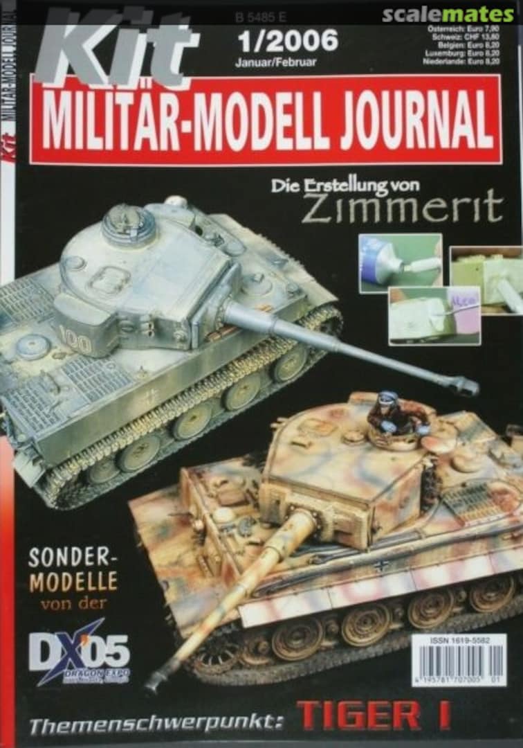 Kit Militär-Modell Journal