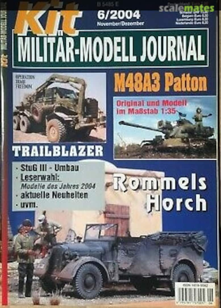 Kit Militär-Modell Journal